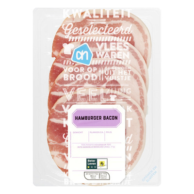 Huismerk Hamburger bacon