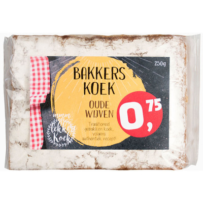 Bakkerskoek Oude wijven