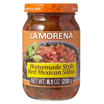 La Morena Mexican home made salsa