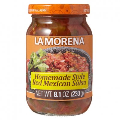 La Morena Mexican home made salsa