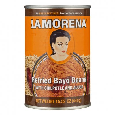 La Morena Bayo bonenspread met chipotle en adobo