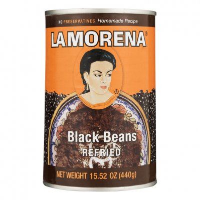 La Morena Zwarte bonenspread