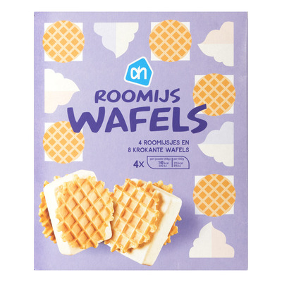 Huismerk Roomijswafels