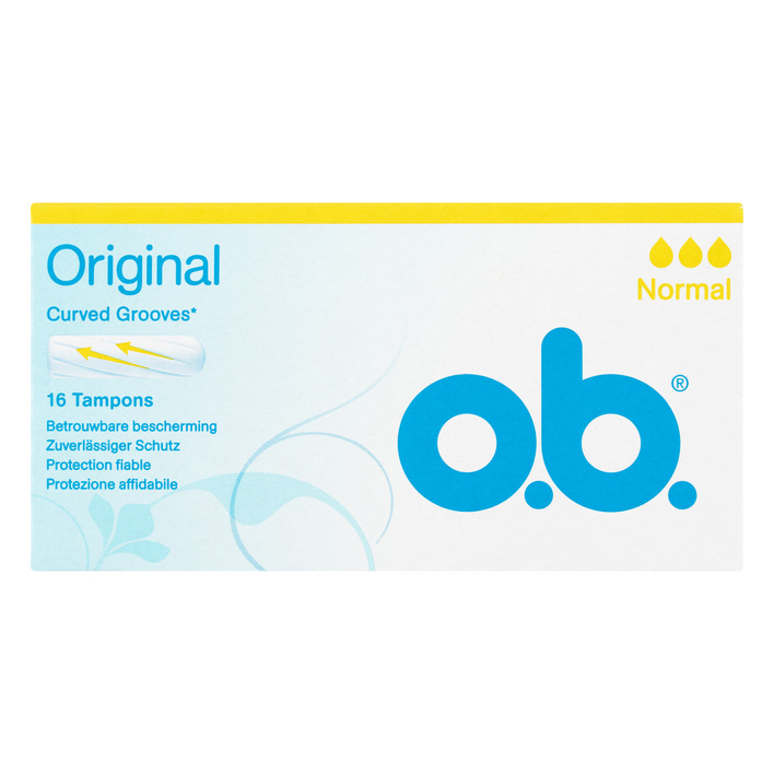 OB Tampons normaal