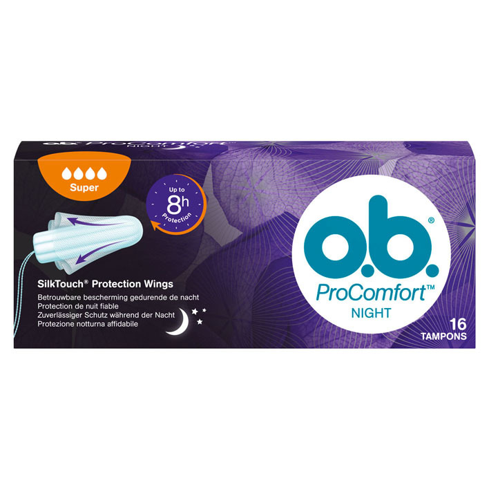 OB Pro comfort night super