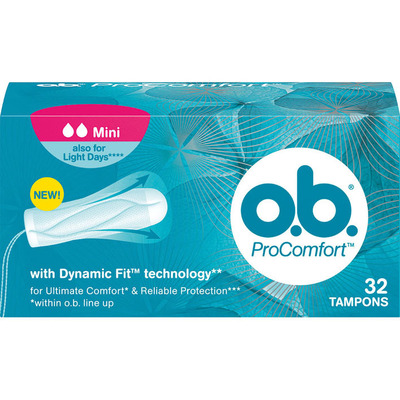 OB Tampons pro comfort mini