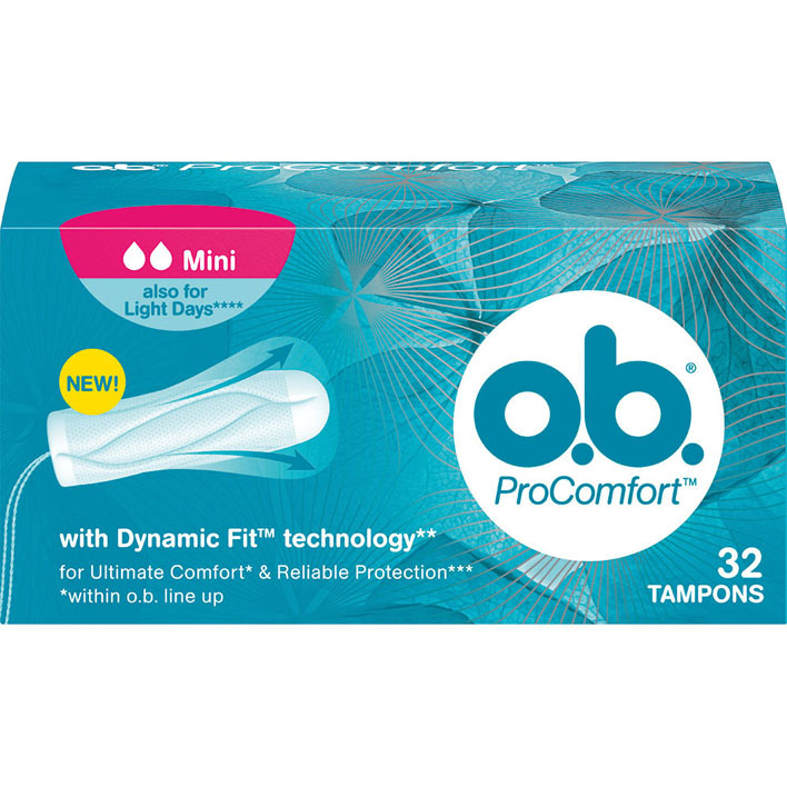 OB Tampons pro comfort mini