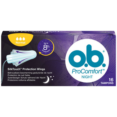 o.b. Pro comfort night normal
