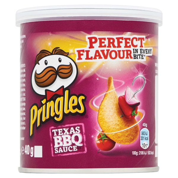Pringles Texes BBQ