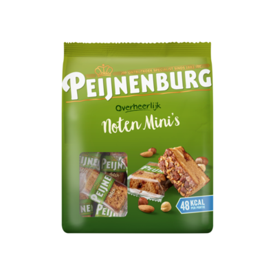 Peijnenburg Ontbijtkoek Noten Mini's