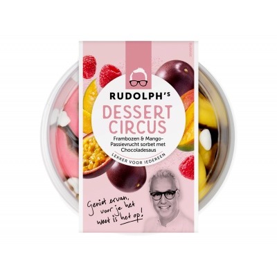 Rudolph's Dessert circus