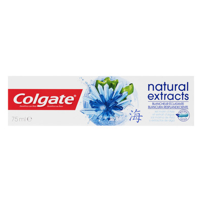 Colgate Natural stralende witheid tandpasta