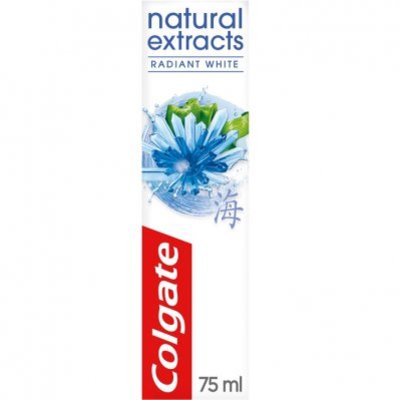 Colgate Natural stralende witheid tandpasta