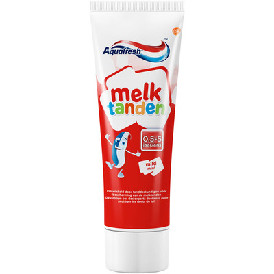 Aquafresh Melktanden tandpasta