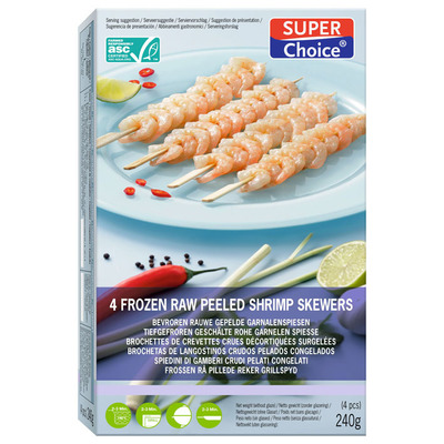 Super Choice Garnalenspies