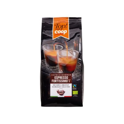 Top! Van Coop Espresso Fortissimo Koffiebonen