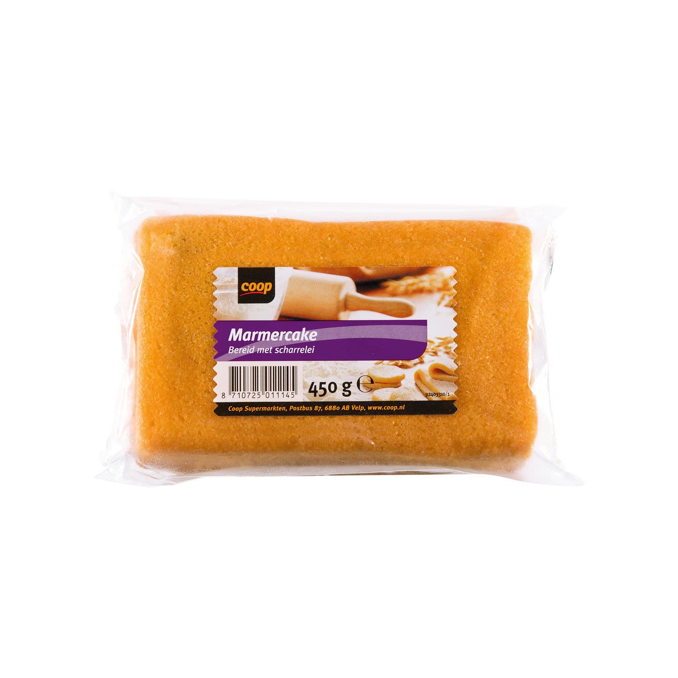 Huismerk Roomboter Marmercake