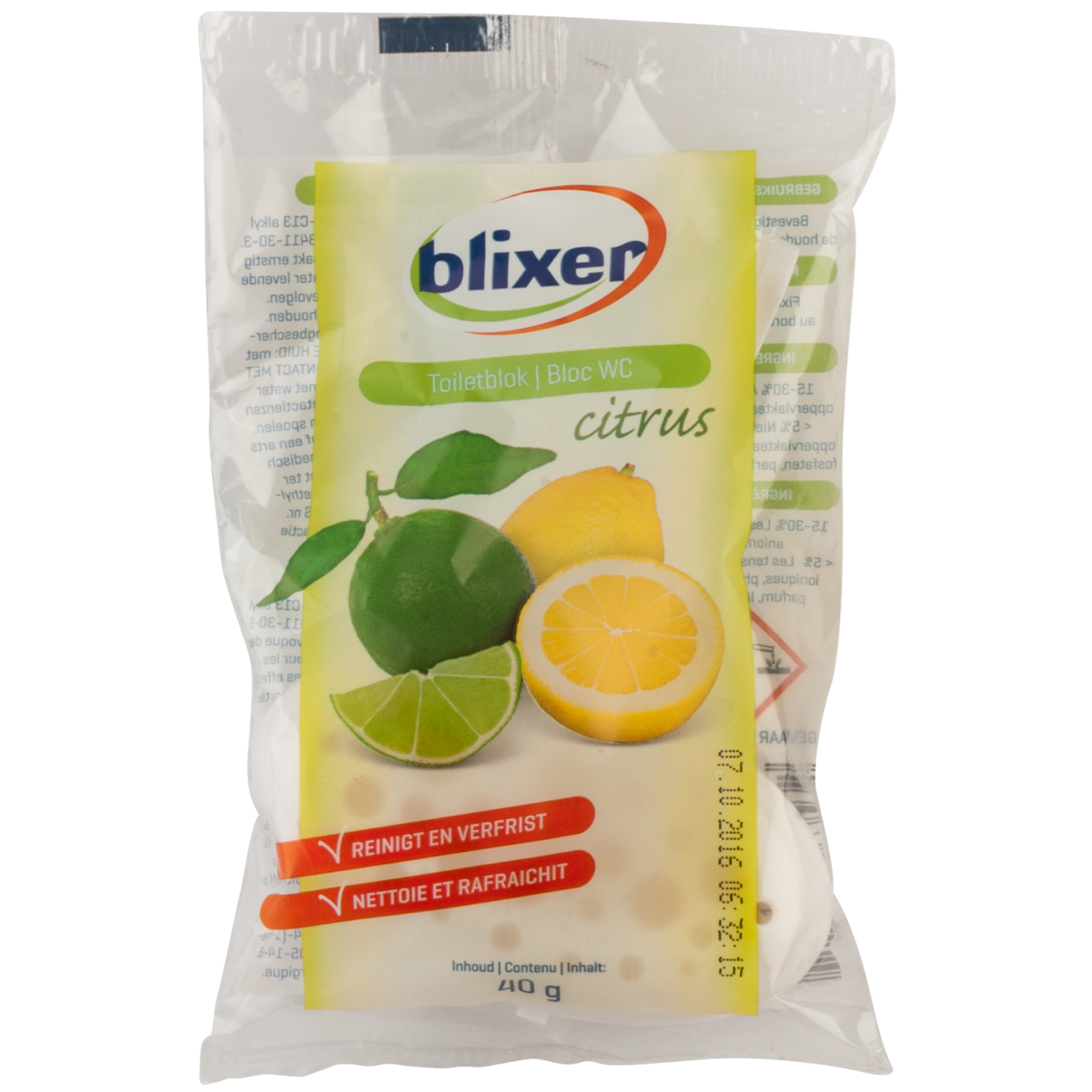 Blixer Toiletblok citrus