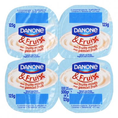 Danone Fruit gemixt fruit