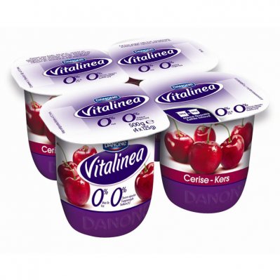 Danone Vitalinea yoghurt 0% kers