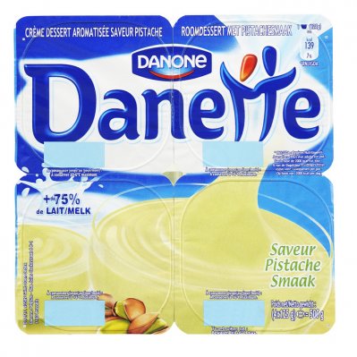 Danone Danette pistache