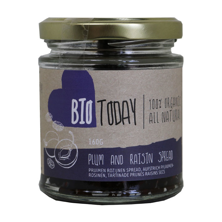 BioToday Spread pruim-rozijn