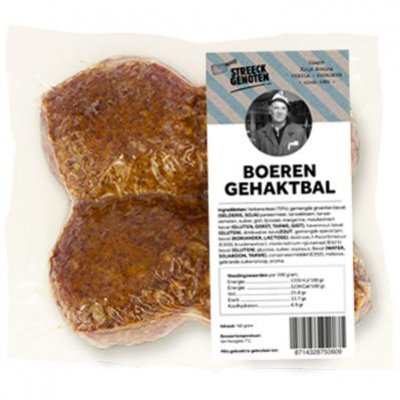 Streeckgenoten Boeren gehaktbal