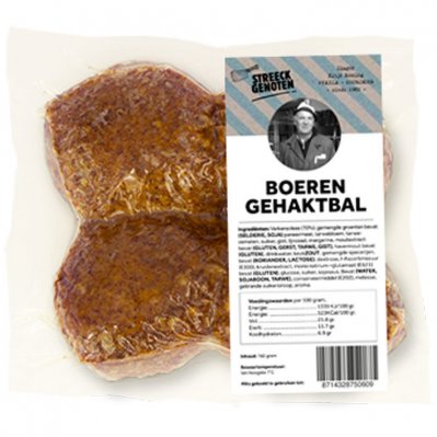 Streeckgenoten Boeren gehaktbal