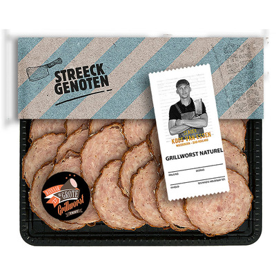 Streeckgenoten Grillworst naturel