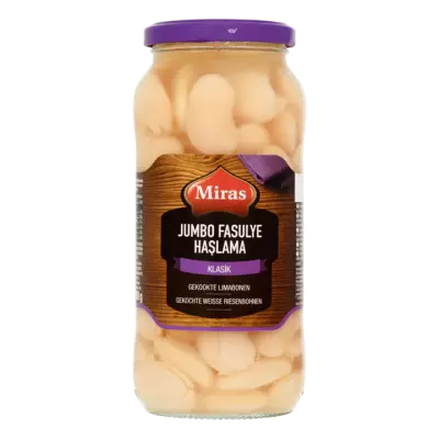 Miras Gekookte Limabonen