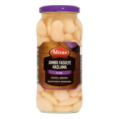 Miras Gekookte Limabonen