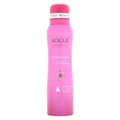 Vogue Cosmetics Extravagant Parfum Deodorant