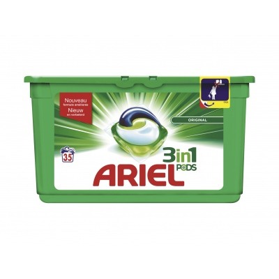 Ariel 3in1 pods regular