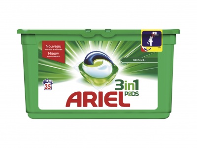 Ariel 3in1 pods regular
