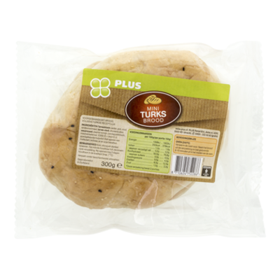 Huismerk Turks brood mini