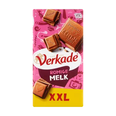 Verkade Romige Melk XXL