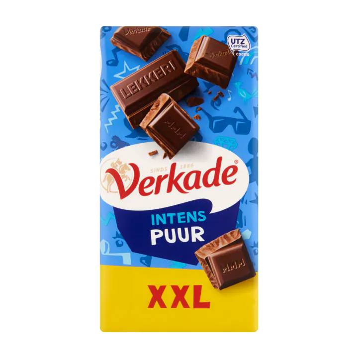 Verkade Intens Puur XXL