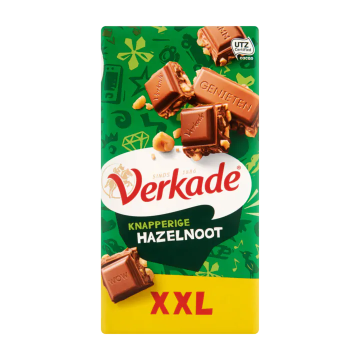 Verkade Knapperige Hazelnoot XXL