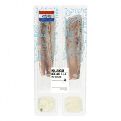 Huismerk Haringfilets
