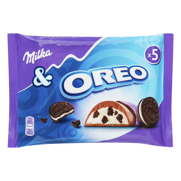 Milka Oreo 5-pack