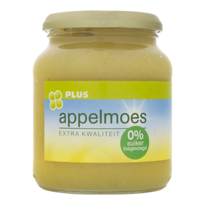 Huismerk Appelmoes 0% suiker toegevoegd