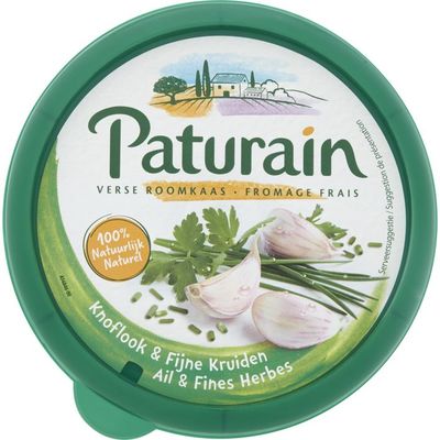 Paturain Verse roomkaas knoflook-fijne kruiden