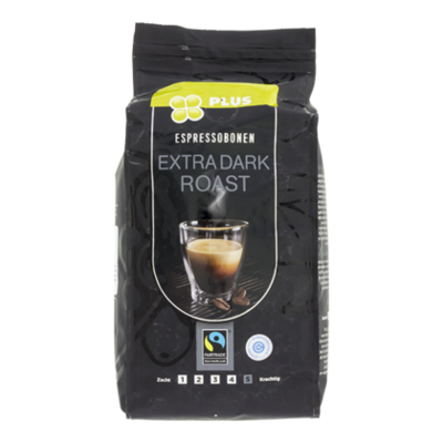 Huismerk Extradark Roast Koffiebonen Fairtrade