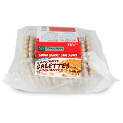Damhert Suikerbewust koeken galetten