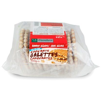 Damhert Suikerbewust koeken galetten