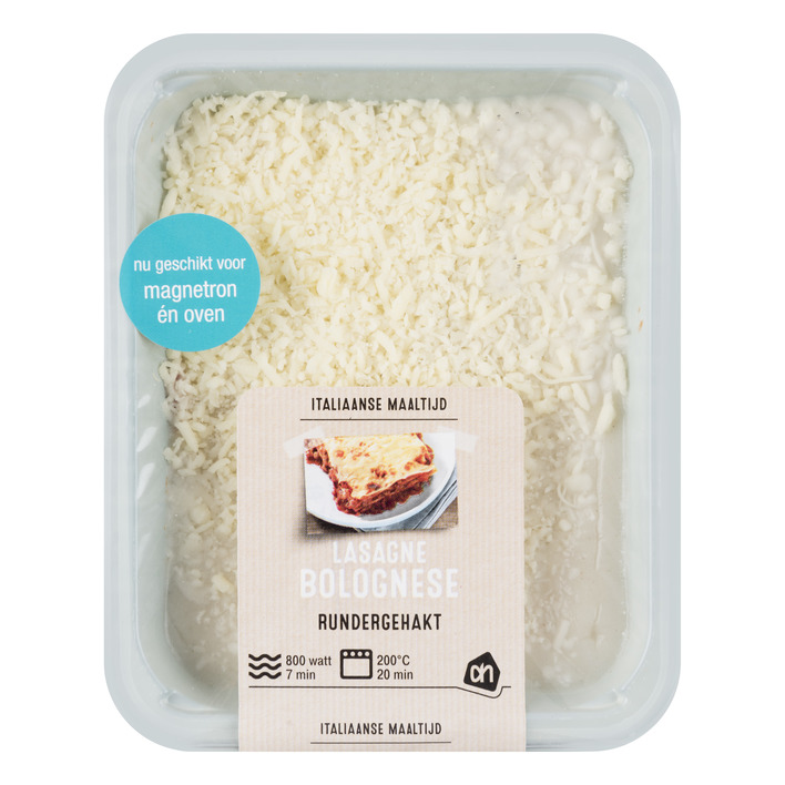 Huismerk Lasagne Bolognese