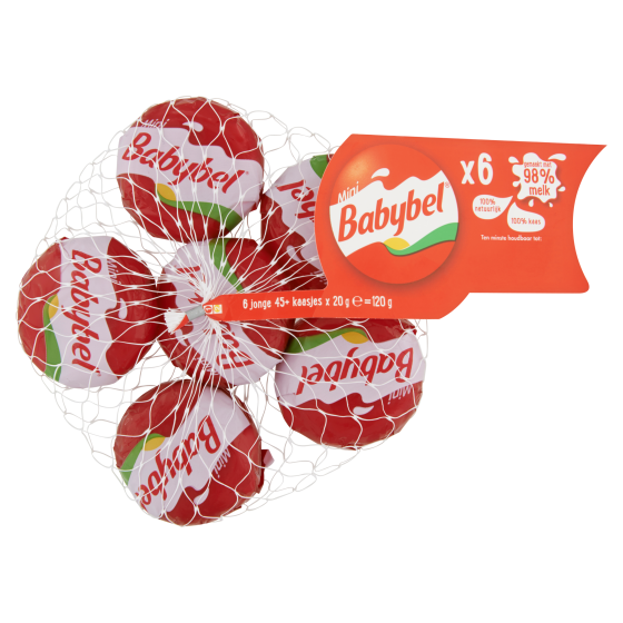 Babybel mini netje