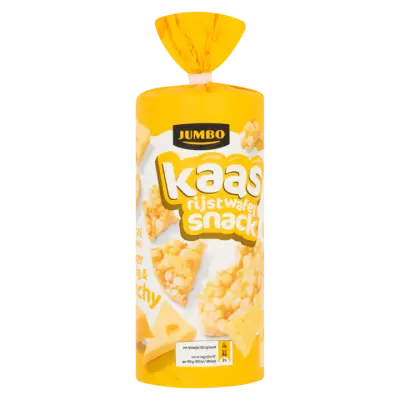 Huismerk Kaas Rijstwafel Snack