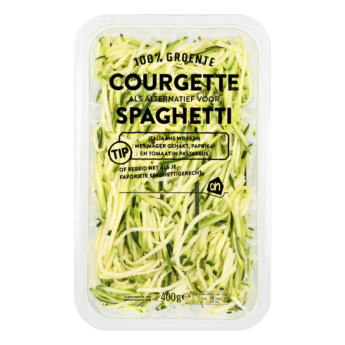 Huismerk Courgette spaghetti