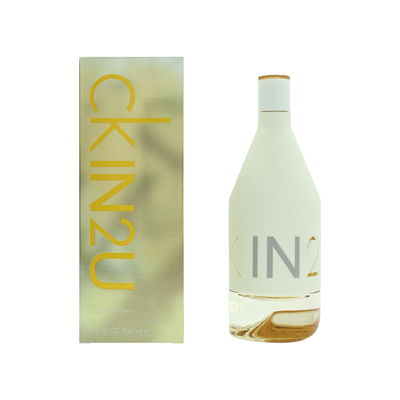 Calvin Klein In2u her eau de toilette spray